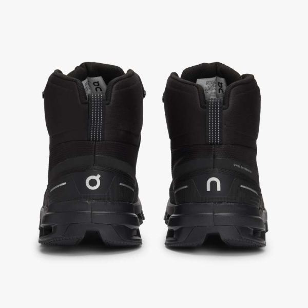 On Cloud Shoes Men's Cloudrock Waterproof-All | Black