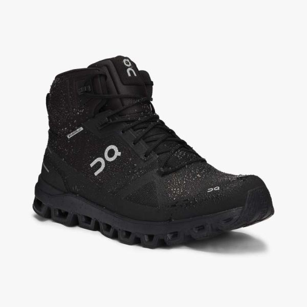 On Cloud Shoes Men's Cloudrock Waterproof-All | Black