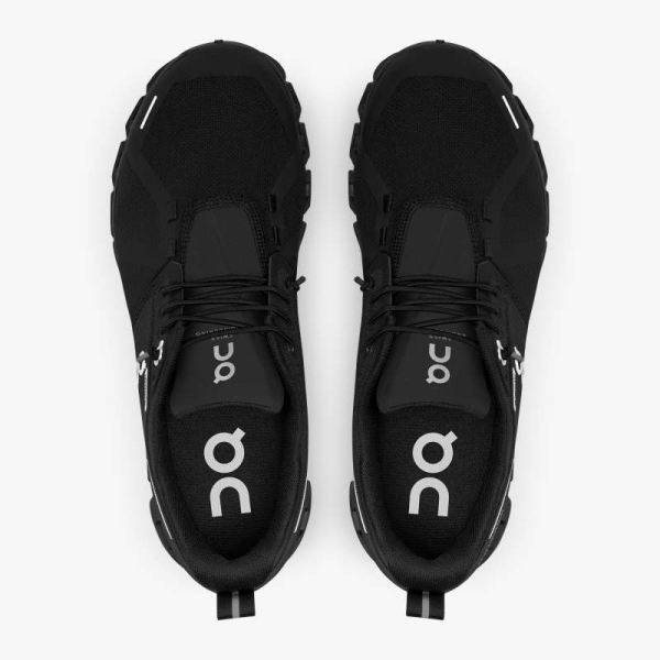 On Cloud Shoes Men's Cloud 5 Waterproof-All | Black