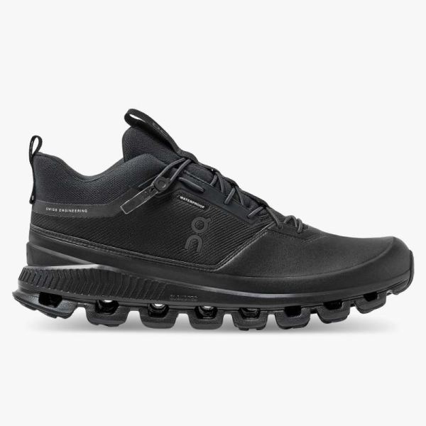 On Cloud Shoes Men's Cloud Hi Waterproof-All | Black