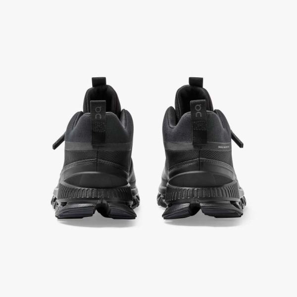 On Cloud Shoes Men's Cloud Hi Waterproof-All | Black
