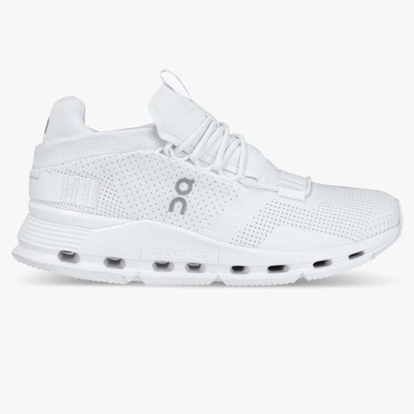 On Cloud Shoes Men's Cloudnova-All | White