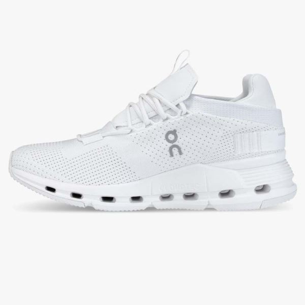 On Cloud Shoes Men's Cloudnova-All | White