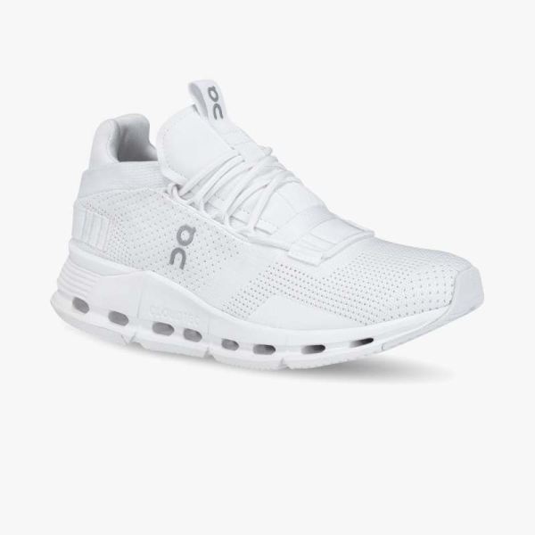On Cloud Shoes Men's Cloudnova-All | White