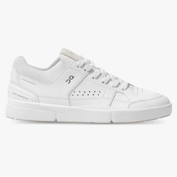 On Cloud Shoes Men's THE ROGER Clubhouse-All | White