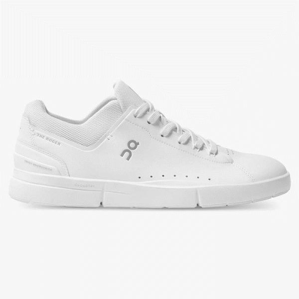 On Cloud Shoes Men's THE ROGER Advantage-All | White