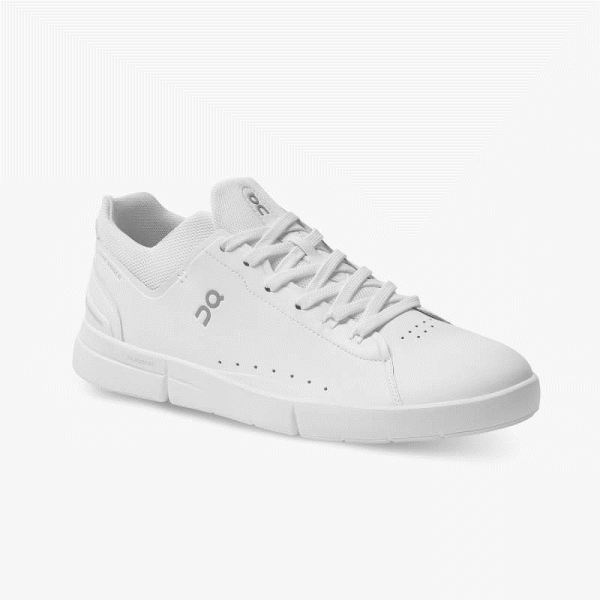 On Cloud Shoes Men's THE ROGER Advantage-All | White