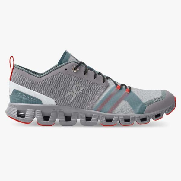 On Cloud Shoes Men's Cloud X Shift-Alloy | Red