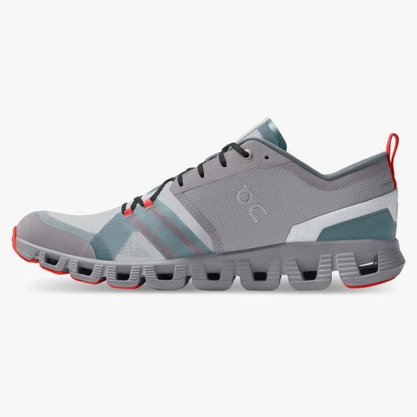 On Cloud Shoes Men's Cloud X Shift-Alloy | Red