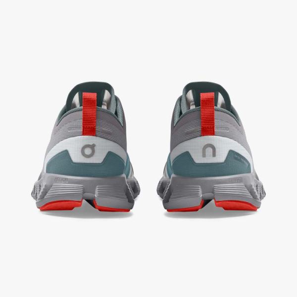 On Cloud Shoes Men's Cloud X Shift-Alloy | Red