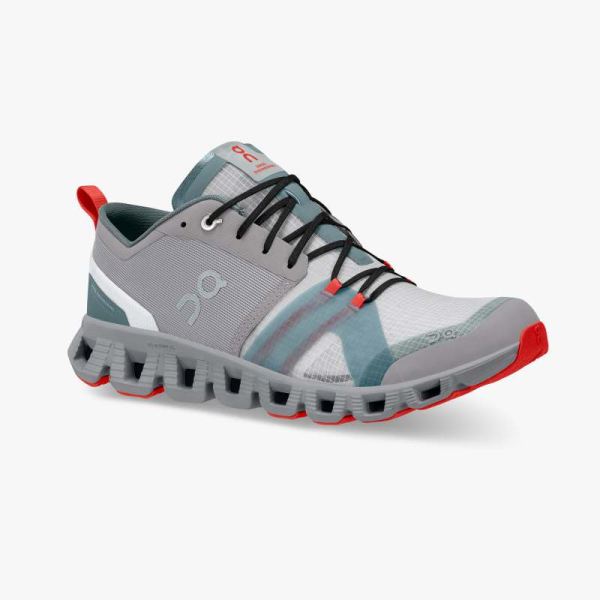 On Cloud Shoes Men's Cloud X Shift-Alloy | Red