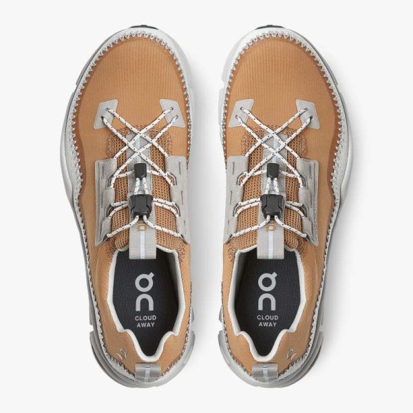 On Cloud Shoes Men's Cloudaway-Almond | Glacier