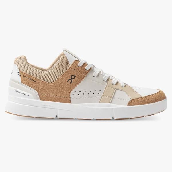 On Cloud Shoes Men's THE ROGER Clubhouse-Almond | Sand