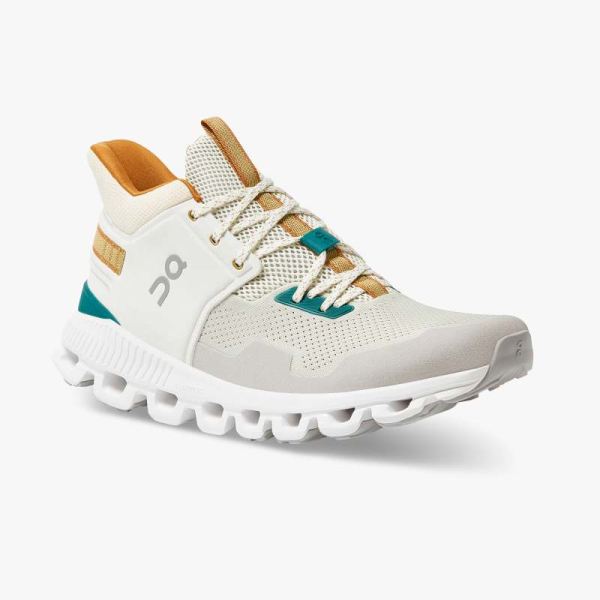 On Cloud Shoes Men's Cloud Hi Edge-Aloe | Pecan
