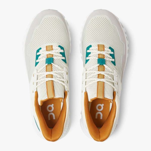 On Cloud Shoes Men's Cloud Hi Edge-Aloe | Pecan