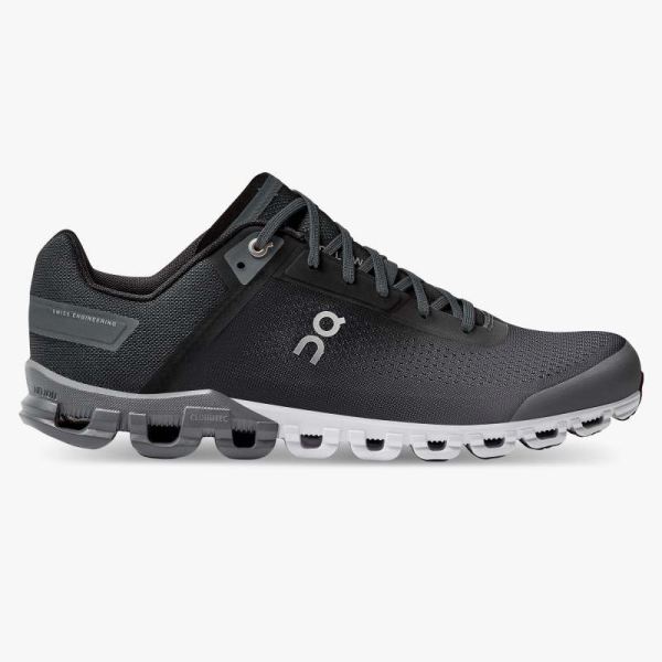 On Cloud Shoes Men's Cloudflow-Black | Asphalt