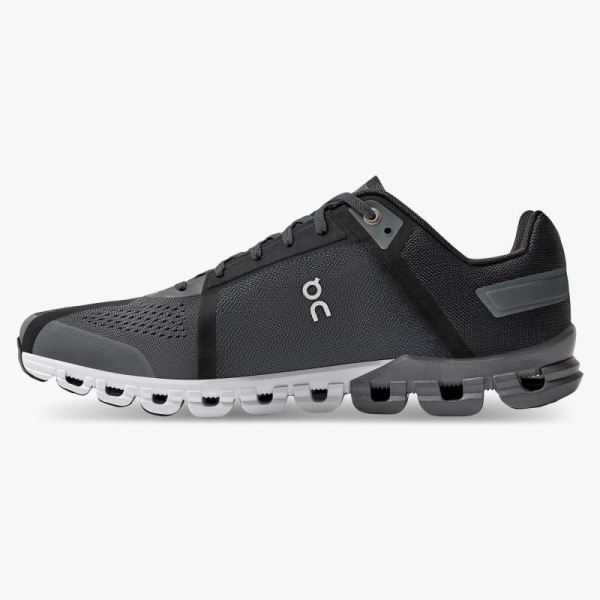 On Cloud Shoes Men's Cloudflow Wide-Black | Asphalt