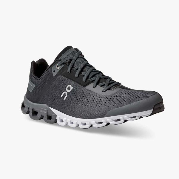 On Cloud Shoes Men's Cloudflow Wide-Black | Asphalt