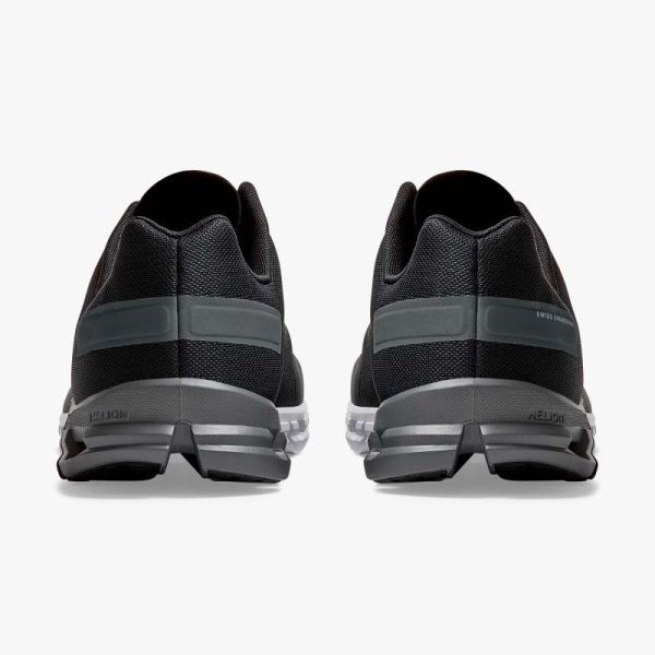 On Cloud Shoes Men's Cloudflow Wide-Black | Asphalt