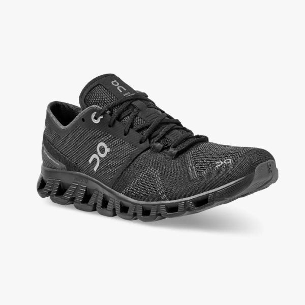 On Cloud Shoes Men's Cloud X-Black | Asphalt