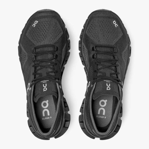 On Cloud Shoes Men's Cloud X-Black | Asphalt