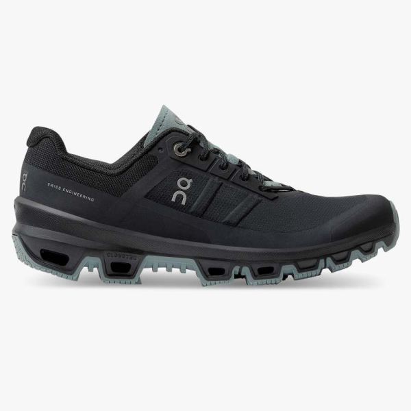 On Cloud Shoes Men's Cloudventure-Black | Cobble