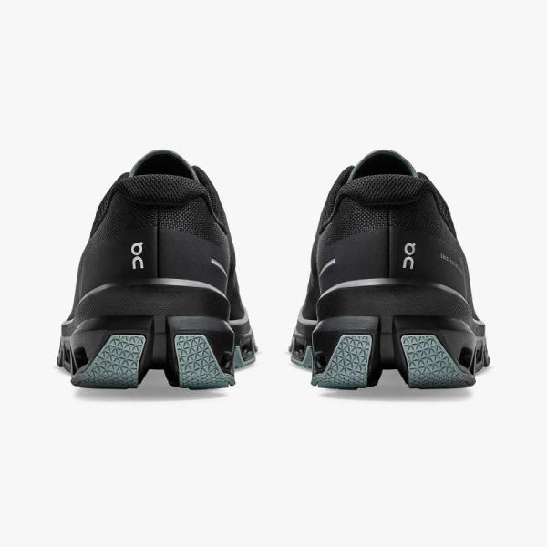 On Cloud Shoes Men's Cloudventure-Black | Cobble