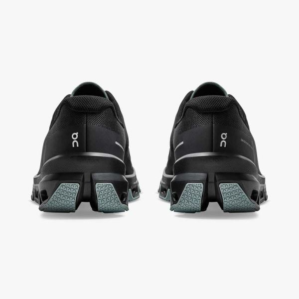 On Cloud Shoes Men's Cloudventure-Black | Cobble