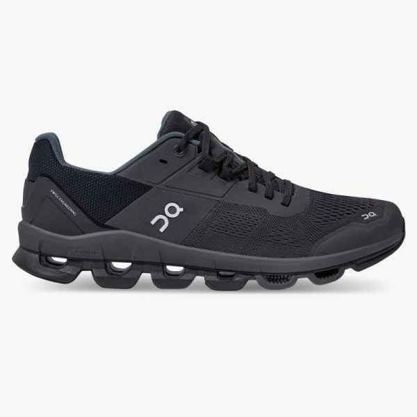 On Cloud Shoes Men's Cloudace-Black | Eclipse