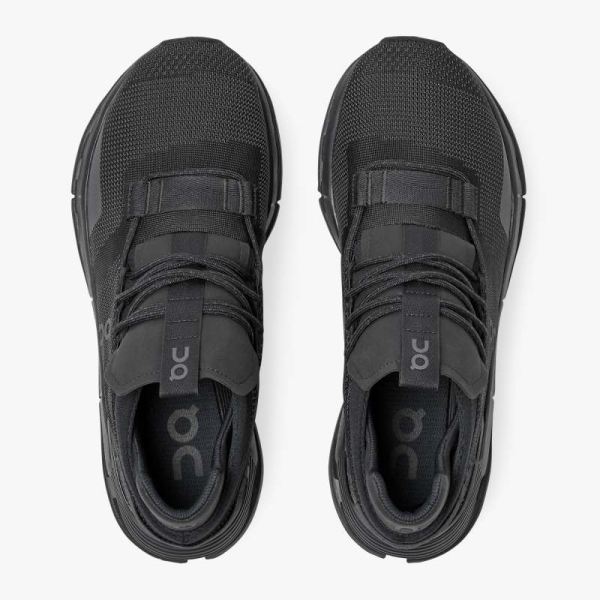 On Cloud Shoes Men's Cloudnova-Black | Eclipse