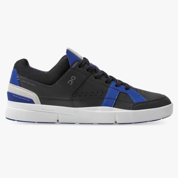 On Cloud Shoes Men's THE ROGER Clubhouse-Black | Indigo