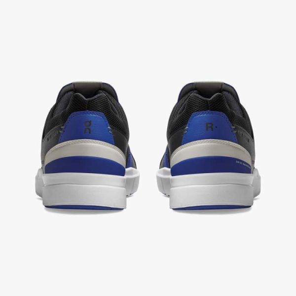 On Cloud Shoes Men's THE ROGER Clubhouse-Black | Indigo