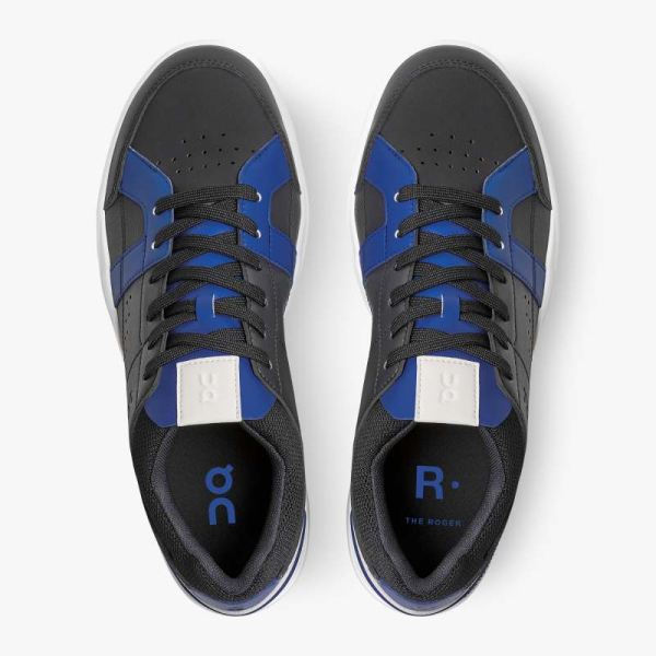 On Cloud Shoes Men's THE ROGER Clubhouse-Black | Indigo