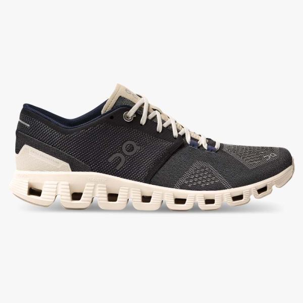 On Cloud Shoes Men's Cloud X-Black | Pearl