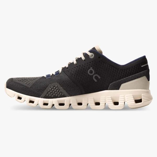 On Cloud Shoes Men's Cloud X-Black | Pearl