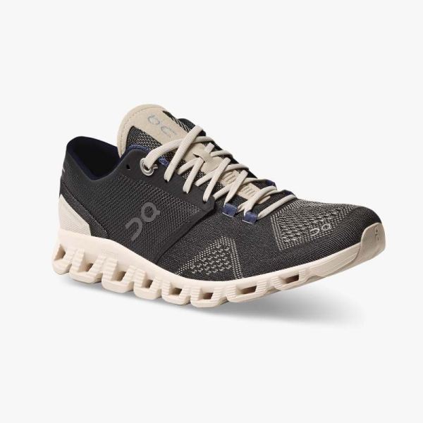 On Cloud Shoes Men's Cloud X-Black | Pearl