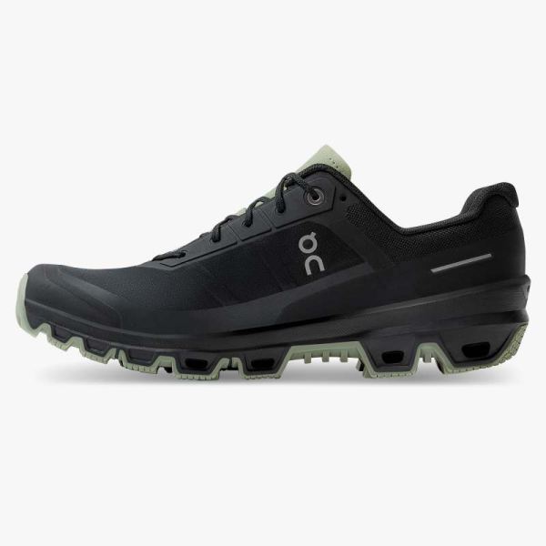 On Cloud Shoes Men's Cloudventure-Black | Reseda