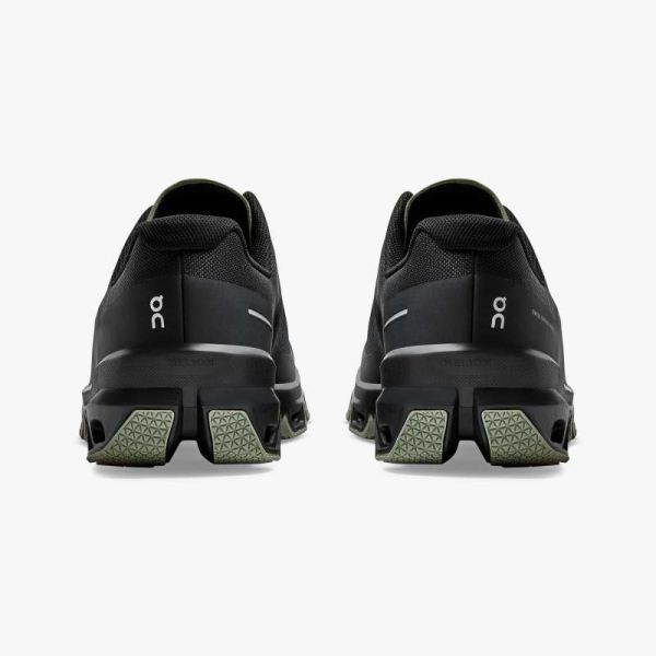 On Cloud Shoes Men's Cloudventure-Black | Reseda