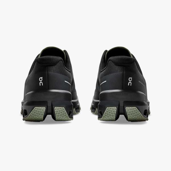 On Cloud Shoes Men's Cloudventure-Black | Reseda