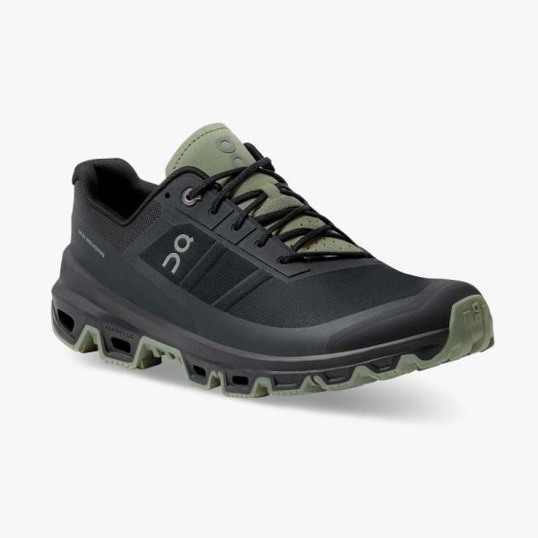 On Cloud Shoes Men's Cloudventure-Black | Reseda