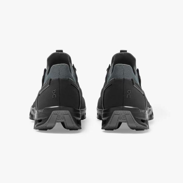 On Cloud Shoes Men's Cloudventure Peak-Black | Rock