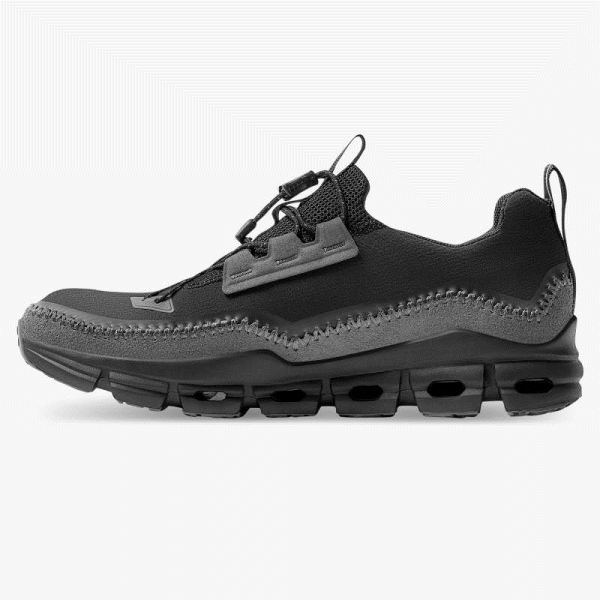 On Cloud Shoes Men's Cloudaway-Black | Rock