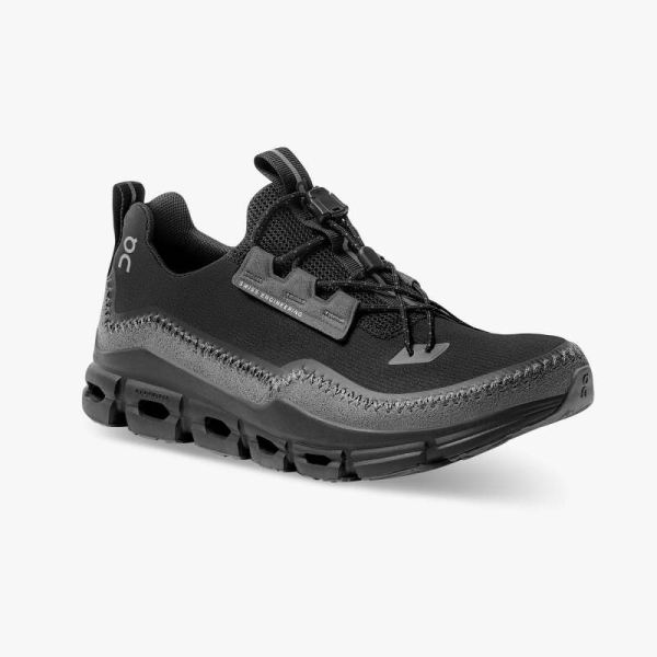 On Cloud Shoes Men's Cloudaway-Black | Rock