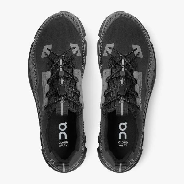 On Cloud Shoes Men's Cloudaway-Black | Rock