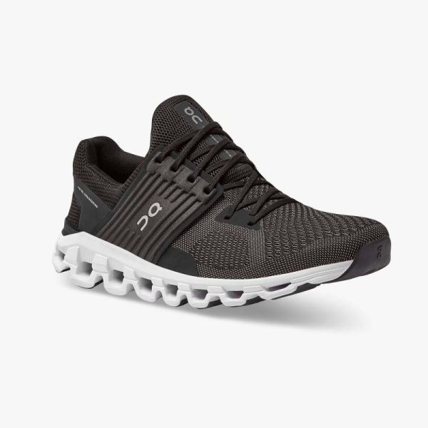 On Cloud Shoes Men's Cloudswift-Black | Rock