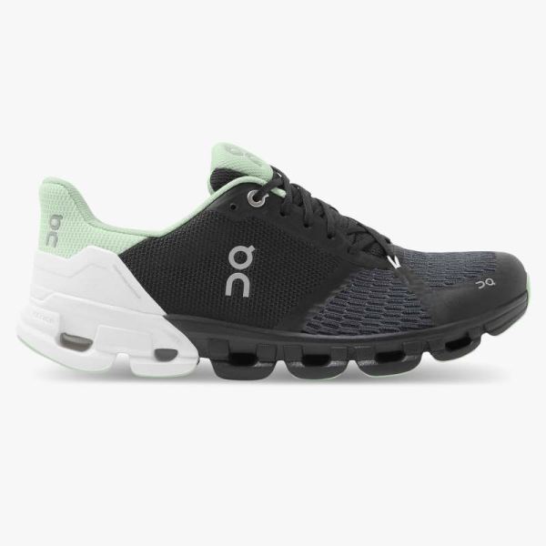 On Cloud Shoes Women's Cloudflyer-Black | White