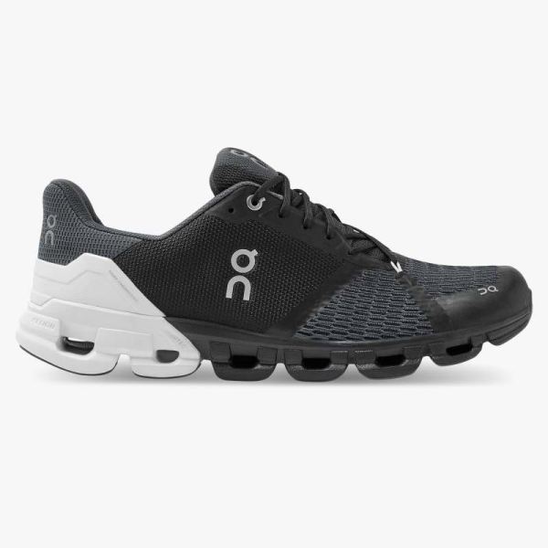 On Cloud Shoes Men's Cloudflyer-Black | White