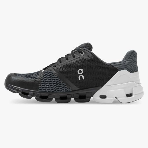 On Cloud Shoes Men's Cloudflyer Wide-Black | White