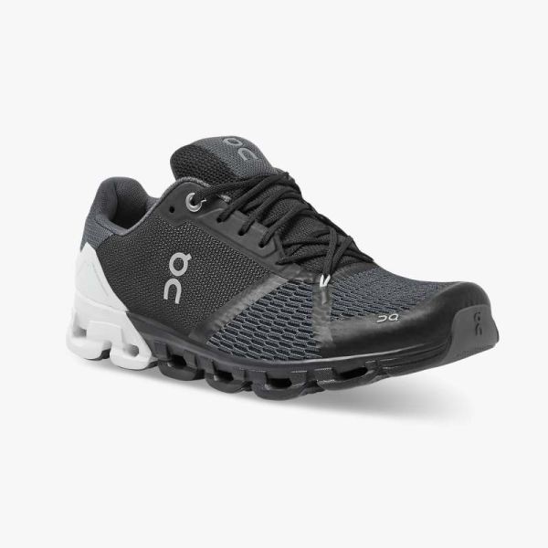 On Cloud Shoes Men's Cloudflyer Wide-Black | White