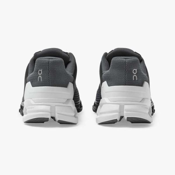 On Cloud Shoes Men's Cloudflyer Wide-Black | White